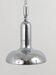 Adjustable suspended luminaire in the style of Gino Sarfatti 4, Gebr. Cosack, Germany, 1970s.