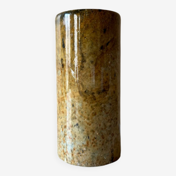 Vase rond tube en marbre