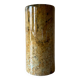 Round marble tube vase