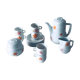 Coffee service or porcelain tea