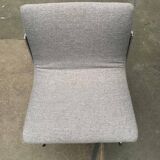 Mid-century space age cantilever chair by Richard Young for Merrow Associates, 1960s.