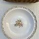 Footed compote signed Atelier Bondil faience from Moustiers