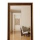 Miroir ancien XIXe siècle — Style Transition — 93x72cm — Glace mercure