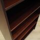 Mahogany bookcase, Danish design, 1970s, production: Denmark