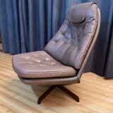 Fauteuil modèle 68 par Madsen & Schubell, Ib Madsen et Acton, Danemark, années 1960