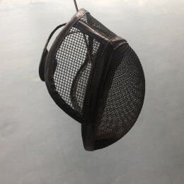 Ancient fencing mask