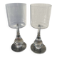 Verres à pied en cristal Baccarat