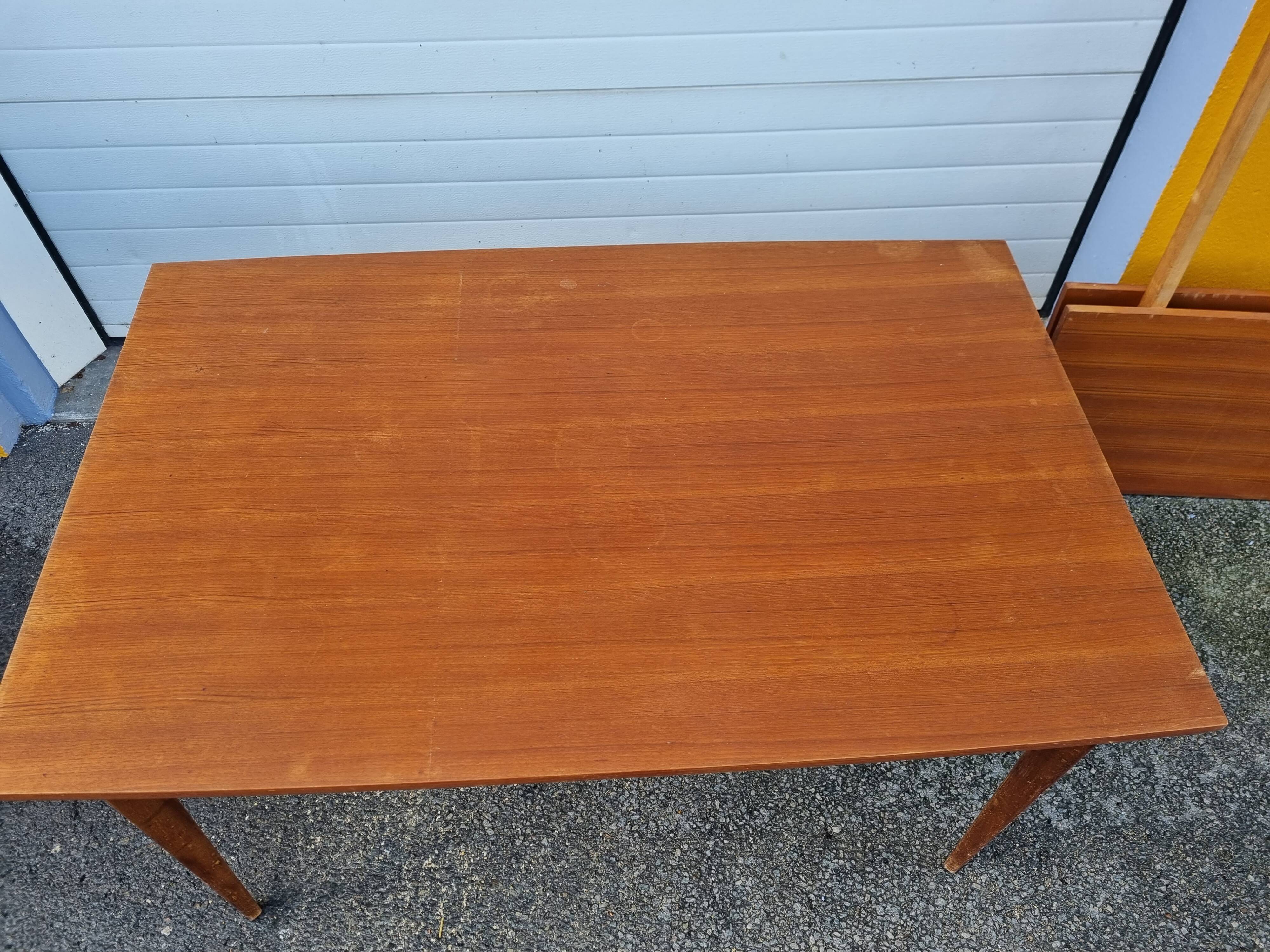 Scandinavian teak table 1960/70