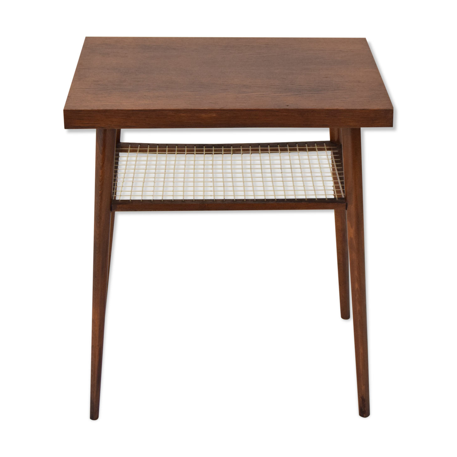 Side table from Drevopodnik  Holesov,1960