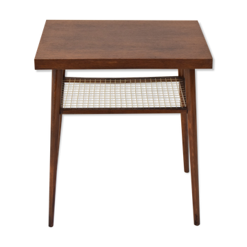 Side table from Drevopodnik  Holesov,1960