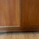 Vintage wardrobe feet compass