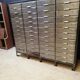Industrial clamshell cabinet, metal lockers