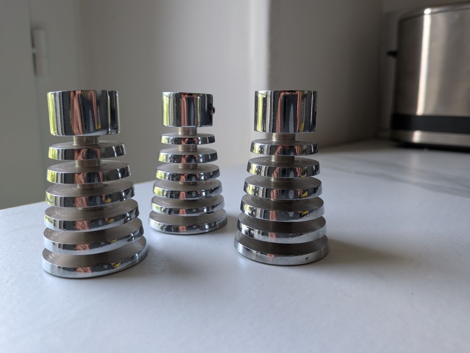 Art Deco candlestick