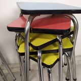 Lot of formica stools