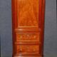 18th century small secretary of lady louis xvi in mahogany