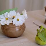Vase ball signed Vallauris