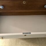 Commode vintage relookée