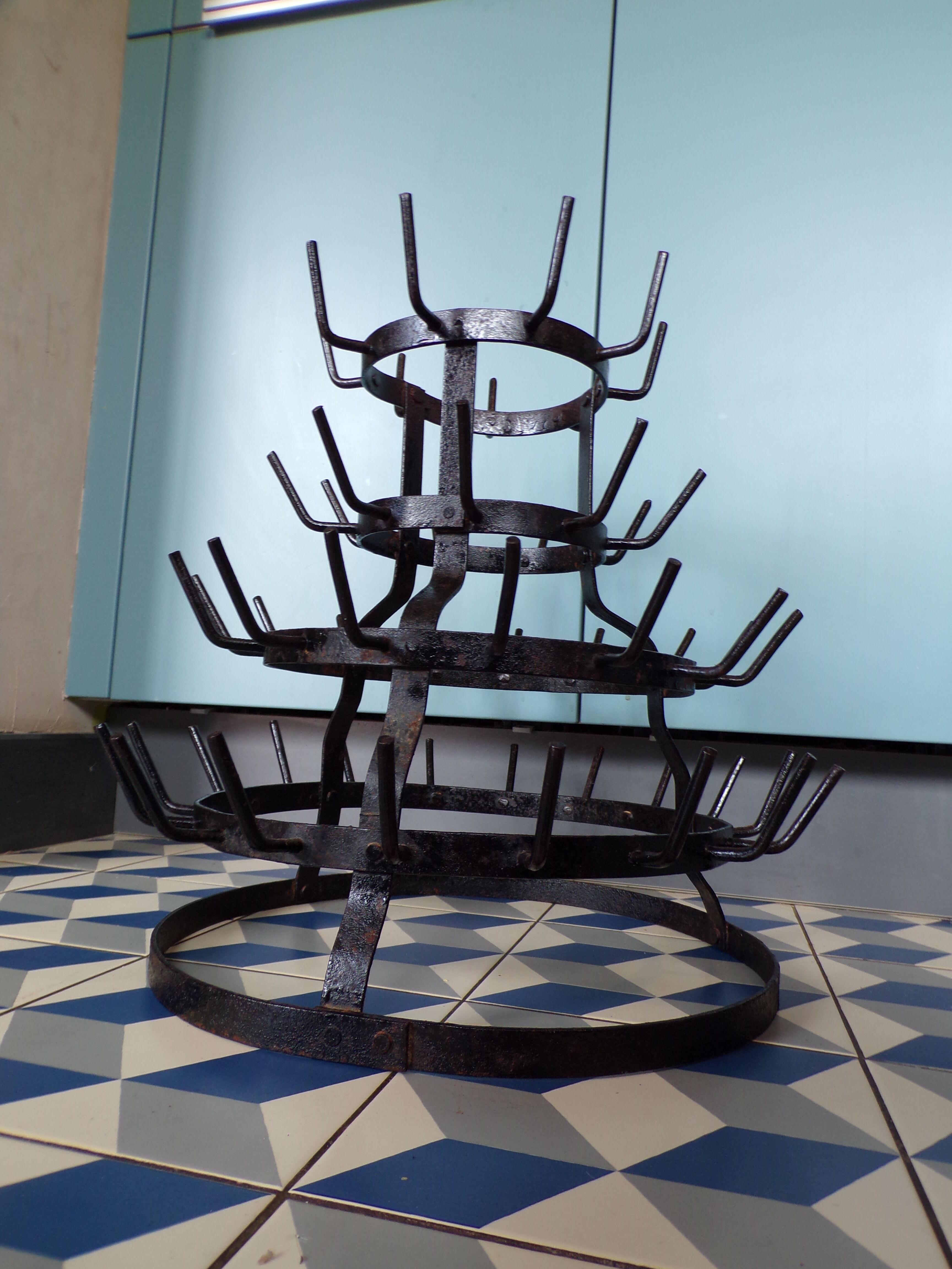 Hedgehog carries bottles