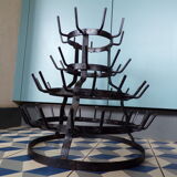 Hedgehog carries bottles