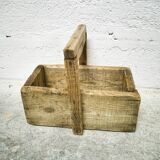 Wooden toolbox