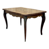 Louis XV style rosewood coffee table from the 1970s