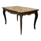 Louis XV style rosewood coffee table from the 1970s
