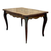 Louis XV style rosewood coffee table from the 1970s