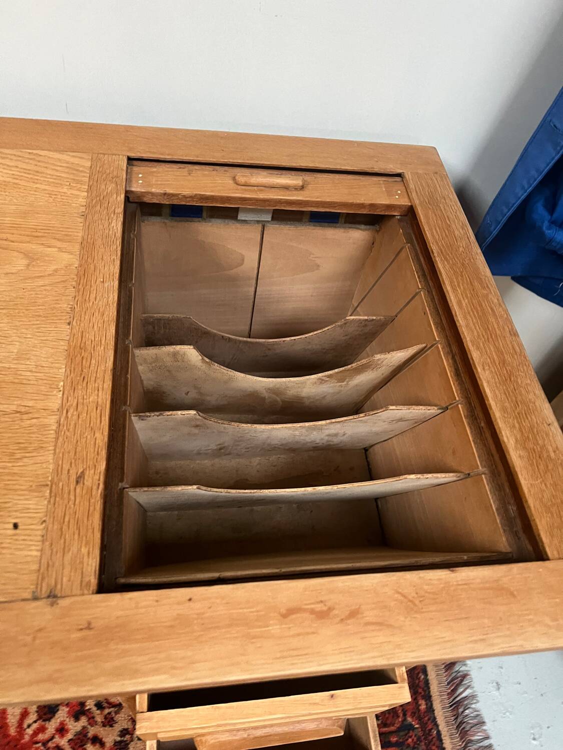 Old oak children's desk