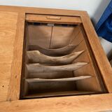 Ancien bureau enfant en chêne