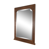 Fireplace mirror