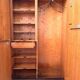 Mr Art Deco English Wardrobe "Compactom" - Model KK - Years