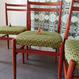 Set of 4 Czech Art Deco Chairs Ton, 1971, Up Zavody, Thonet