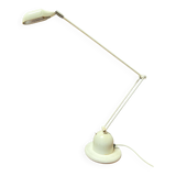 White metal articulated lamp
