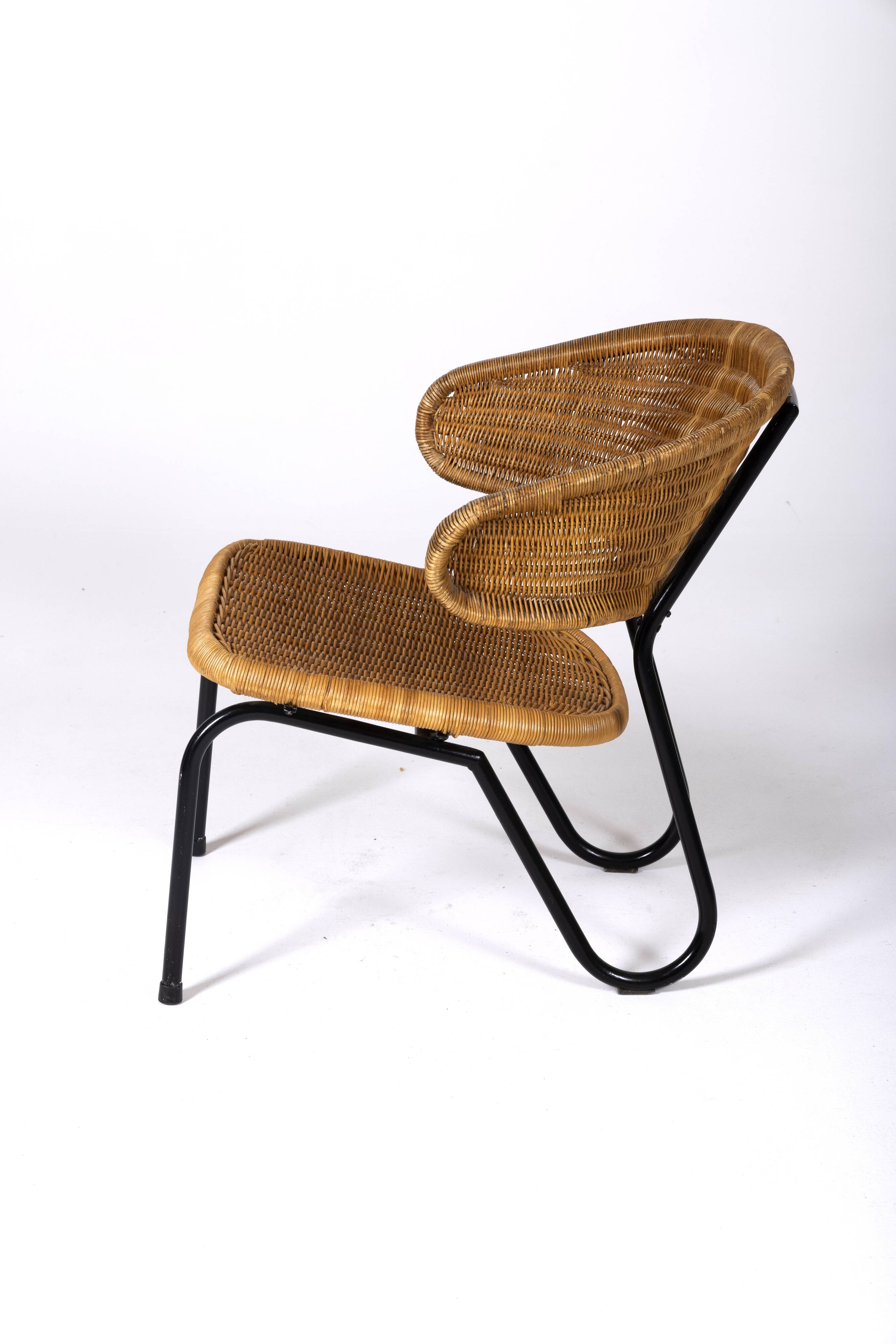 Fauteuil Dirk Van Sliedregt