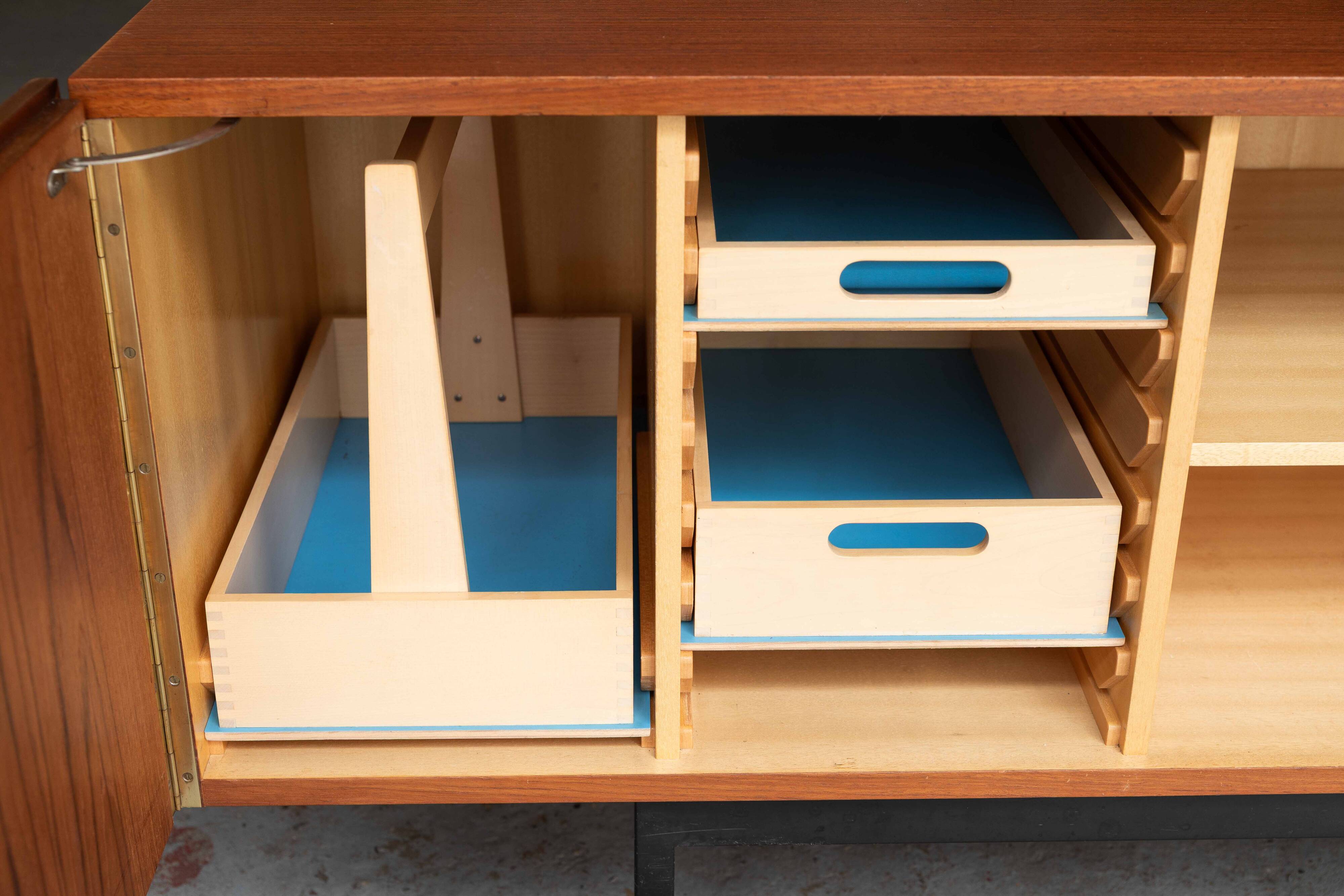 Sideboard B40 by Dieter Waeckerlin for Behr, Germany, 1960s