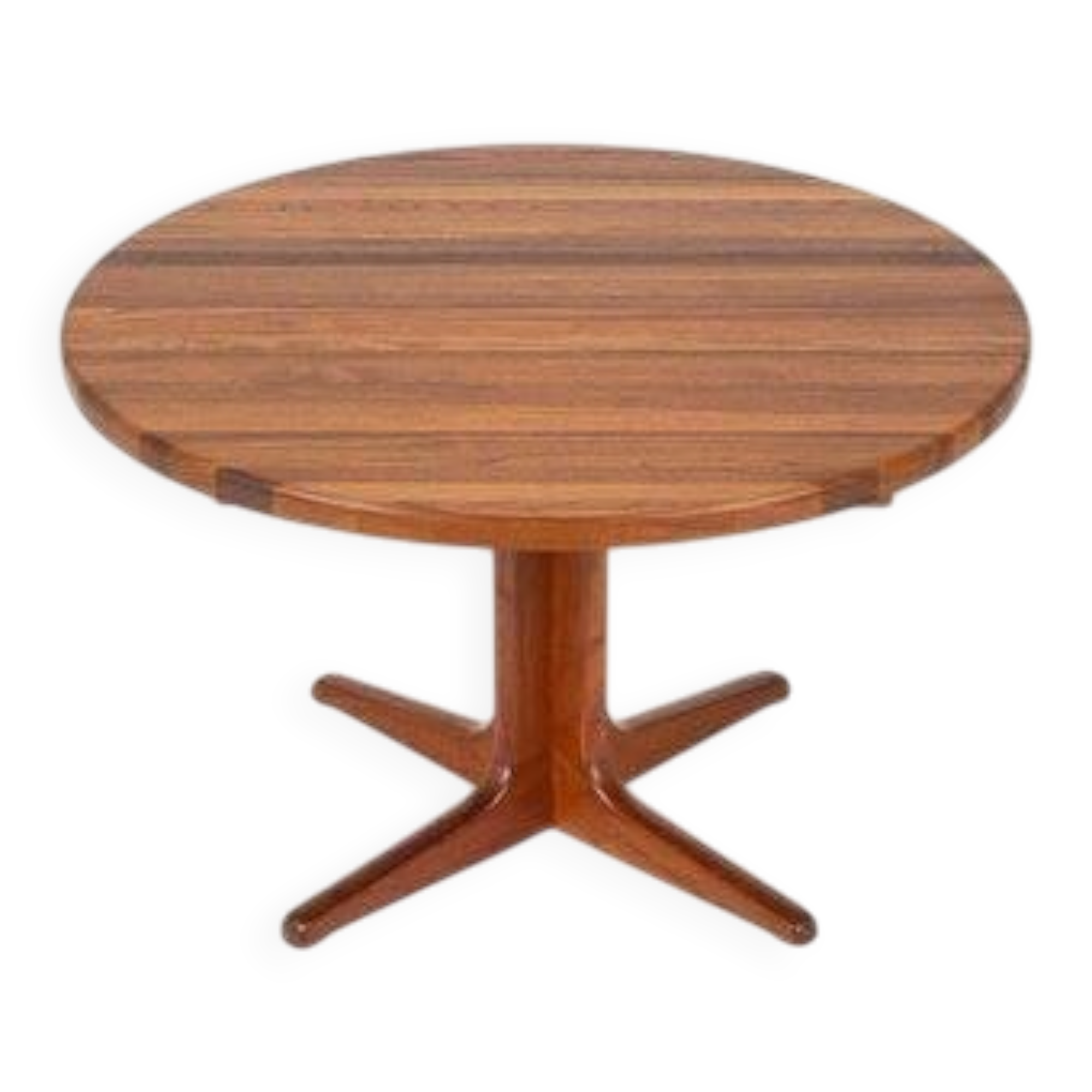 Extendable dining table by Glostrup Møbelfabrik in teak, 1960s