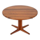 Extendable dining table by Glostrup Møbelfabrik in teak, 1960s