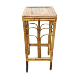 Vintage rattan selette