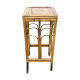 Vintage rattan selette