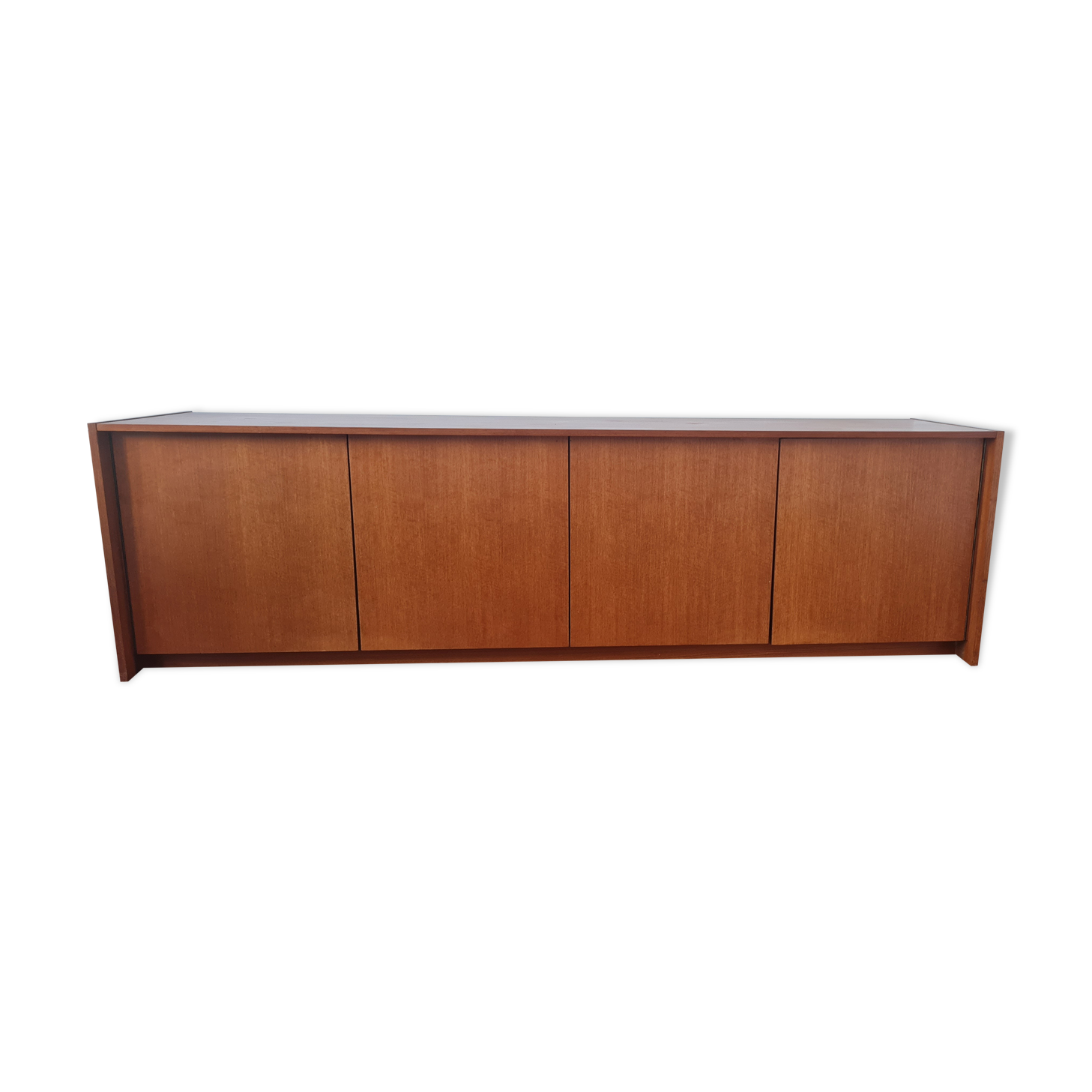 Scandinavian teak row