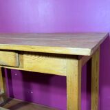 Table de ferme bureau de campagne