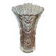 Vase en verre moulé Italie