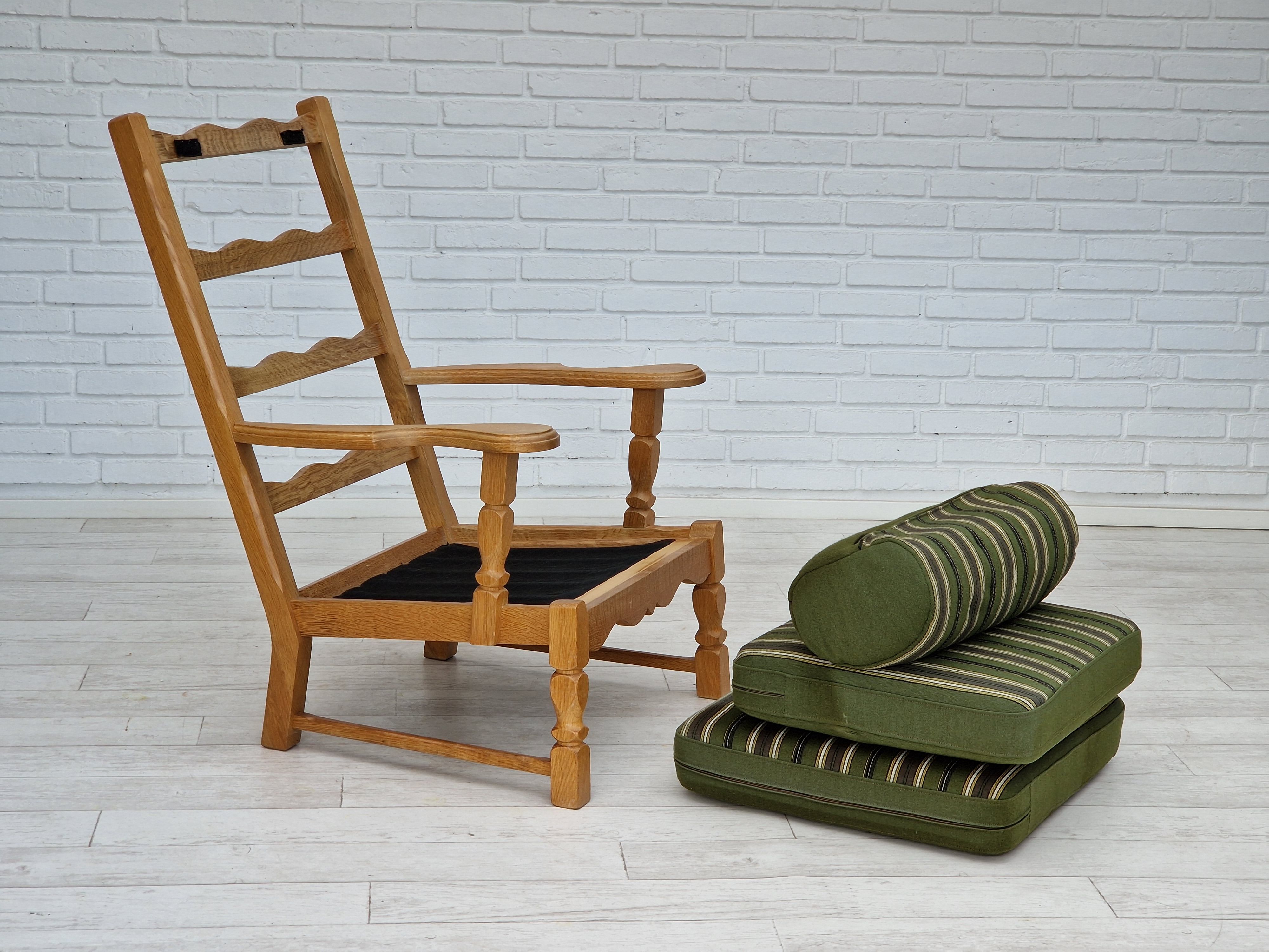 60s, armchair, danish design, henning kjærnulf style