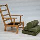 60s, armchair, danish design, henning kjærnulf style