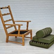 60s, armchair, danish design, henning kjærnulf style