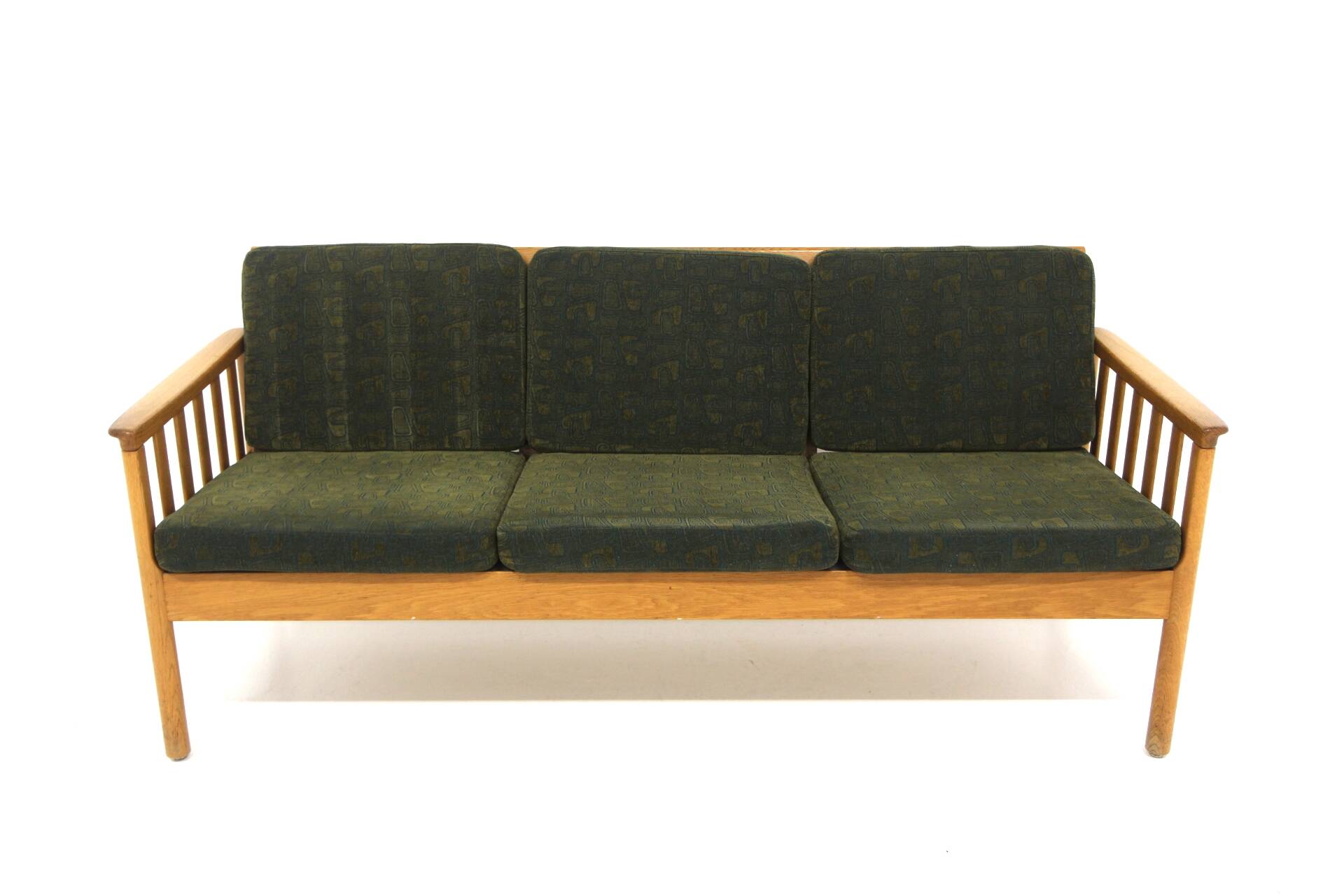 Scandinavian oak sofa, Skaraborgs Möbelindustri, Tibro, Sweden, 1960