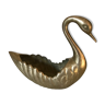 Brass swan ashtray