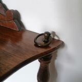 1900s turned wood shelf