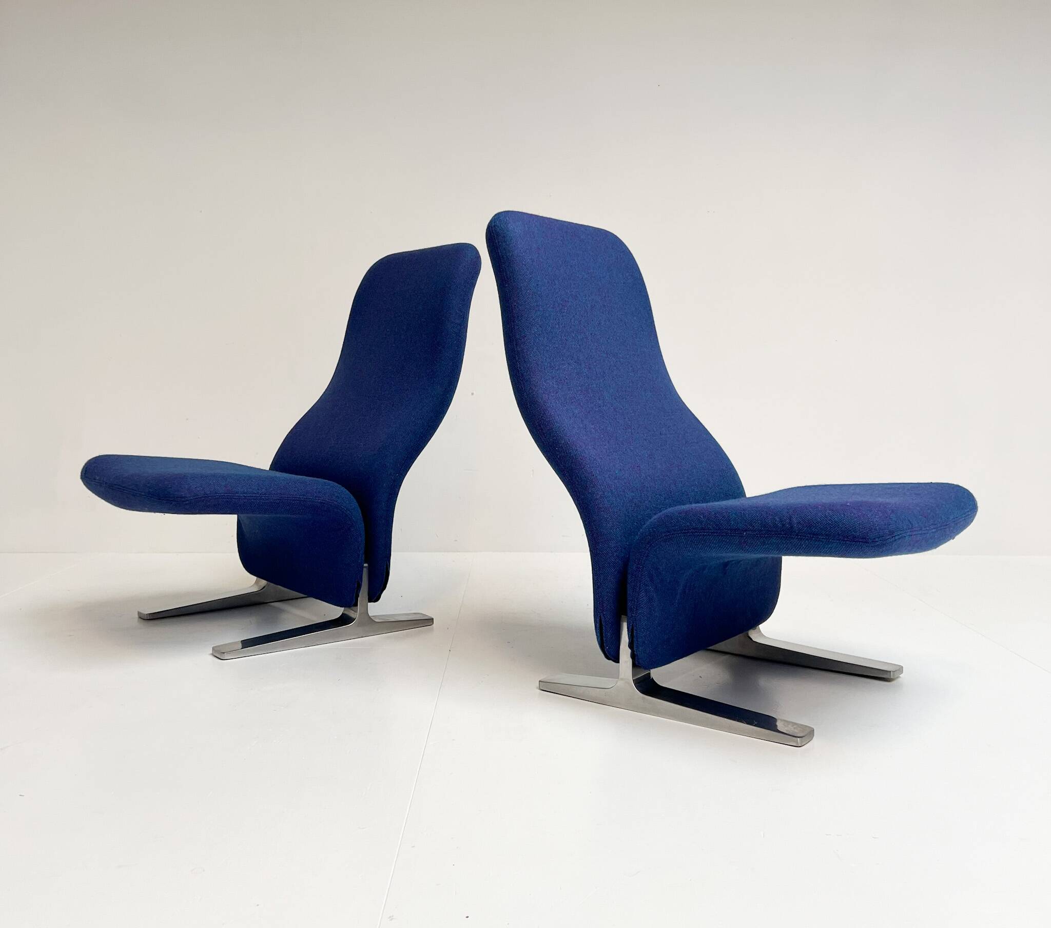 Fauteuil Artifort Concorde F780 rembourré, années 1960