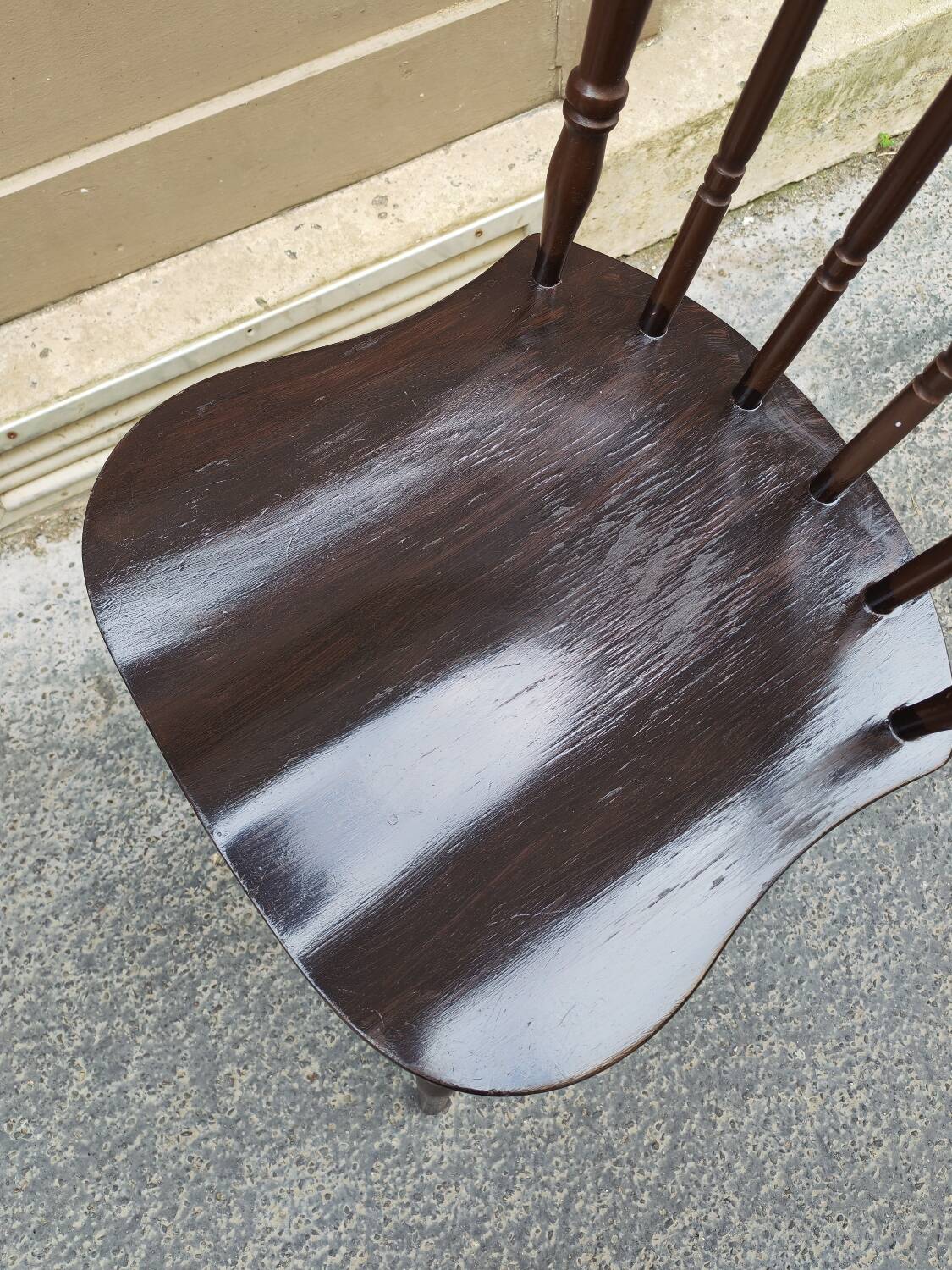 Pair of vintage chairs